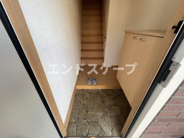 エミネンス　Ａ/Ｂの玄関|高崎、前橋のお部屋探しはエンドスケープまで！お客様の理想お聞かせ下さい♪