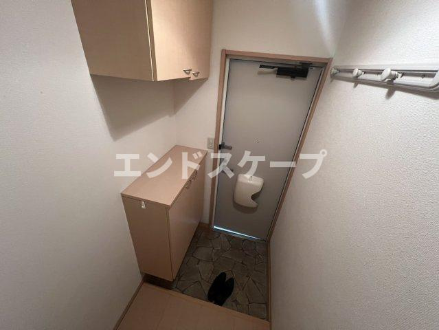 エミネンス　Ａ/Ｂのエントランス|高崎、前橋のお部屋探しはエンドスケープまで！お客様の理想お聞かせ下さい♪