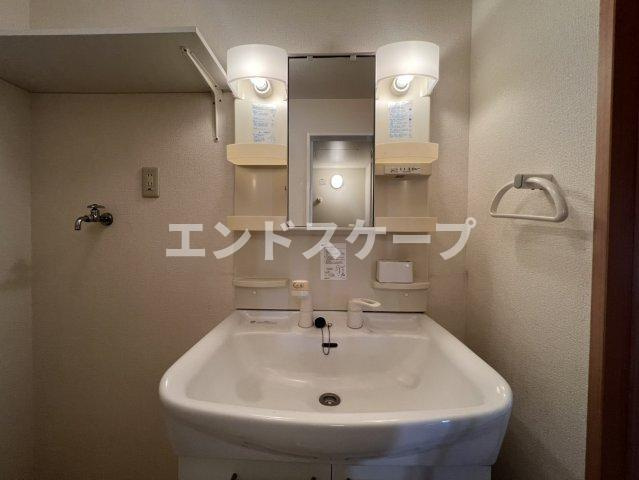 エミネンス　Ａ/Ｂの独立洗面台|高崎、前橋のお部屋探しはエンドスケープまで！お客様の理想お聞かせ下さい♪