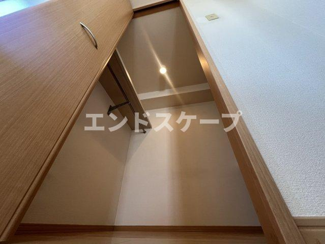 エミネンス　Ａ/Ｂの収納|高崎、前橋のお部屋探しはエンドスケープまで！お客様の理想お聞かせ下さい♪