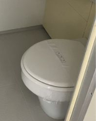 ＰＡＬＥＲＭＯ ＣＯＵＲＴのトイレ