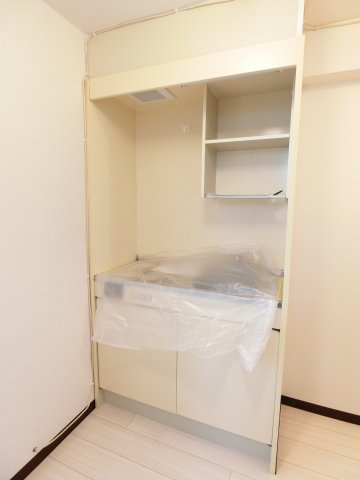 本町8番館の洗面所