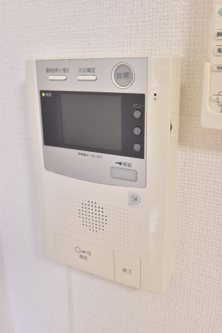 大阪市城東区蒲生３丁目の賃貸マンションのセキュリティ