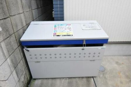 ベネボレンス千早(ベネボレンスチハヤ) のその他共用部分|ゴミ置き場☆