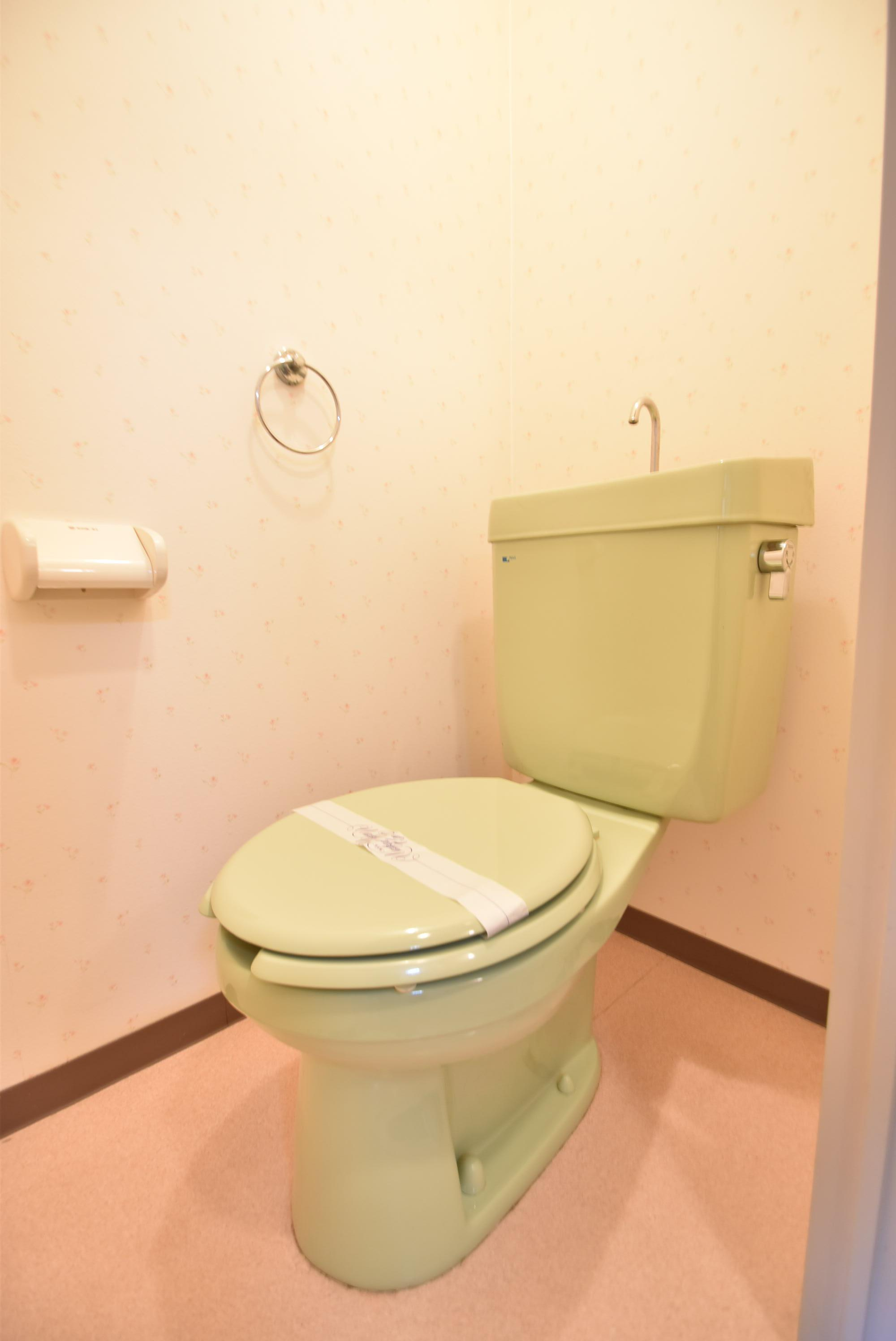 大阪市城東区野江１丁目の賃貸マンションのトイレ