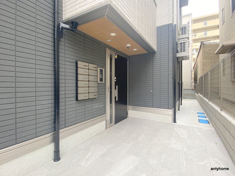 FlourichⅠのエントランス