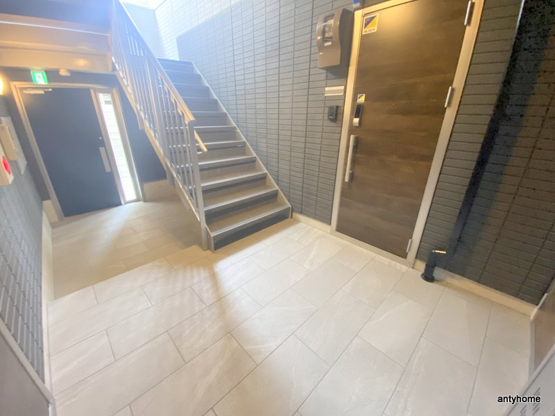 FlourichⅠのロビー