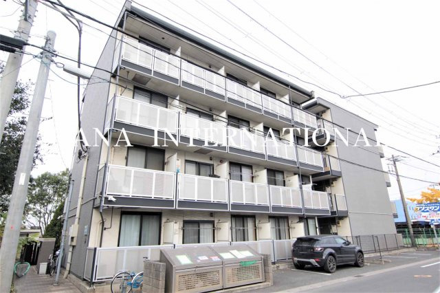 レオパレスＭ＆Ｋの外観