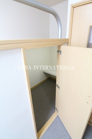 レオパレスＭ＆Ｋの収納