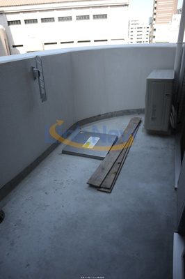 【バルコニー】 | メゾニティ・クイーン阿波座