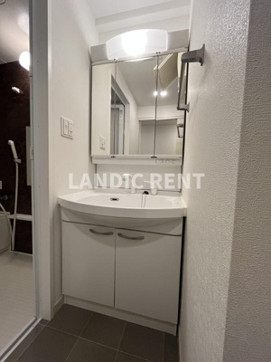 【独立洗面台】 | プランドール高砂