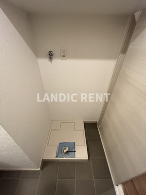 【洗面所】 | プランドール高砂