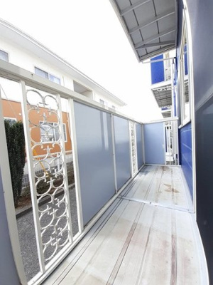 【バルコニー】 | ピュアーズ９７Ｂ