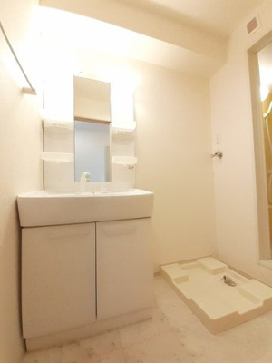 【洗面所】 | ワンピース　Ｄ棟