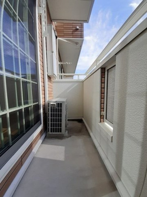 【バルコニー】 | ワンピース　Ｄ棟