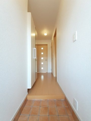 【玄関】 | ワンピース　Ｄ棟