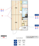 北区赤羽西４丁目のマンションの画像
