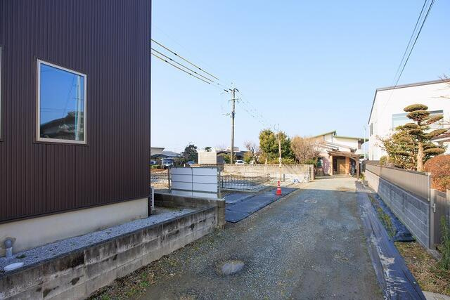 久留米市国分町の新築一戸建のバルコニー| 