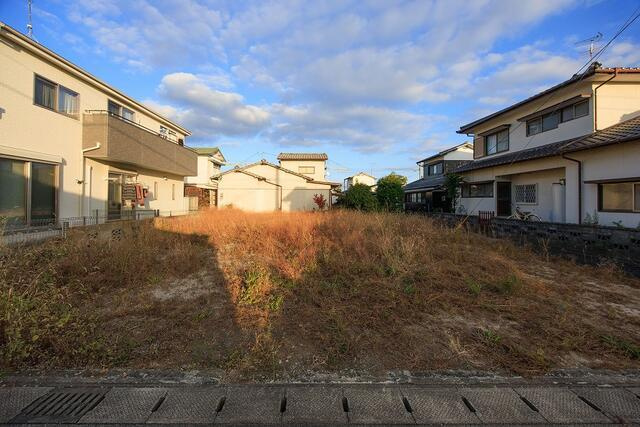 佐賀市木原１丁目の新築一戸建の庭| 