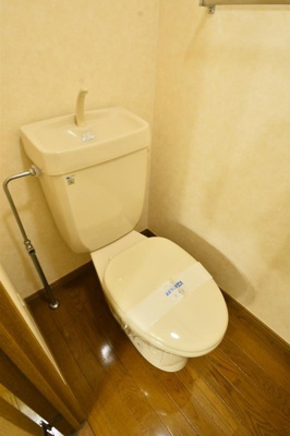 【トイレ】 | ハニーコート