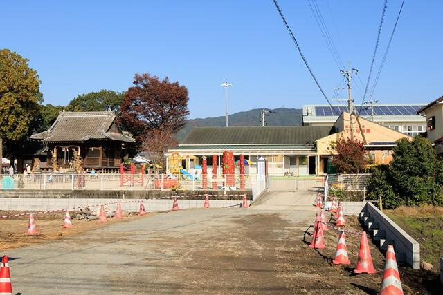 佐賀市大和町大字尼寺の新築一戸建の前面道路含む現地写真|千布幼稚園まで2,100m 