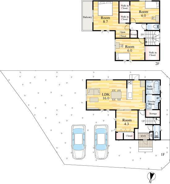 三養基郡みやき町大字原古賀の新築一戸建