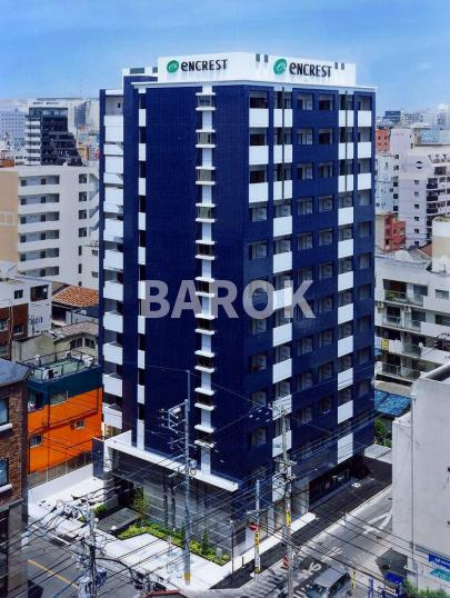 福岡市中央区春吉３丁目の賃貸マンションの外観