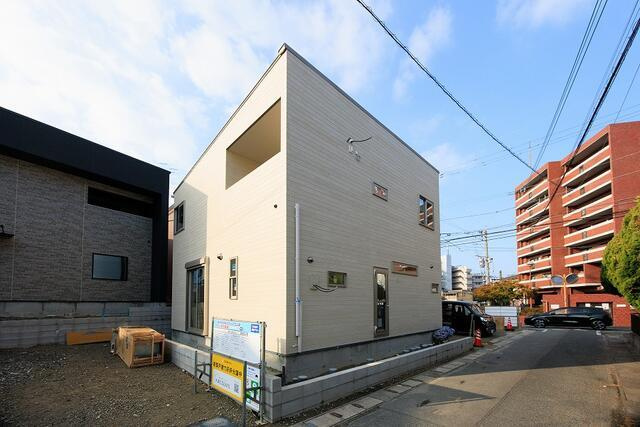 春日市小倉６丁目の新築一戸建の外観| 