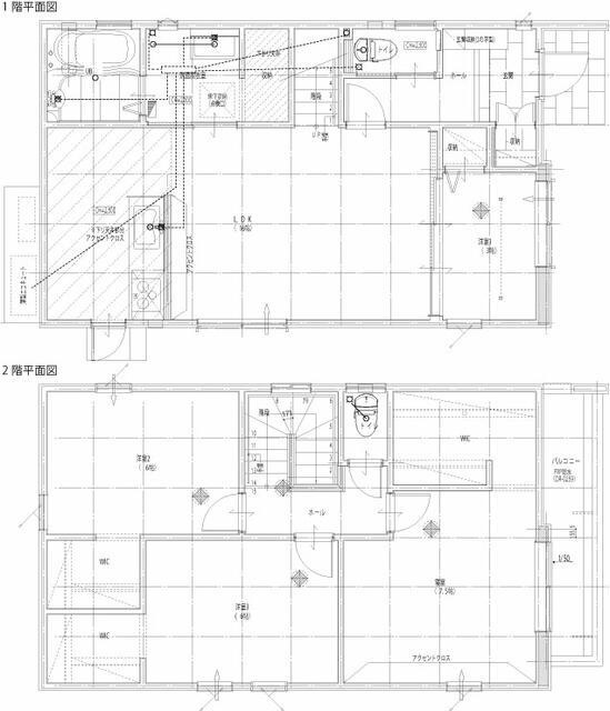 春日市白水ヶ丘５丁目の新築一戸建