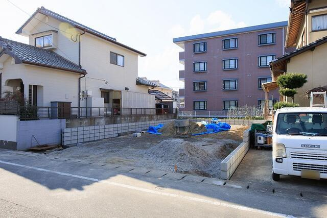 春日市白水ヶ丘５丁目の新築一戸建の駐車場| 
