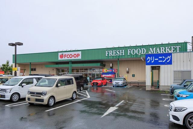久留米市南３丁目の新築一戸建の周辺|エフコープ　久留米店まで800m 