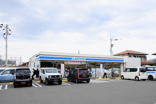久留米市南３丁目の新築一戸建の周辺|ローソン　久留米南三…まで320m 