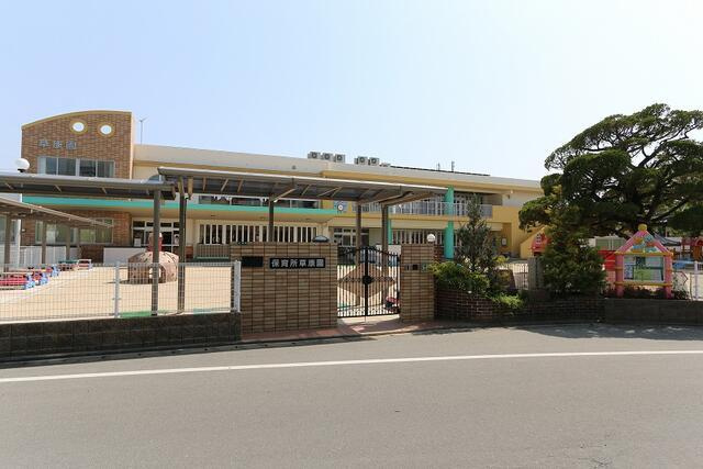 久留米市南３丁目の新築一戸建の周辺|保育所草康園まで640m 