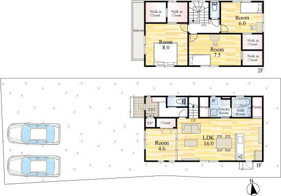 鳥栖市宿町の新築一戸建