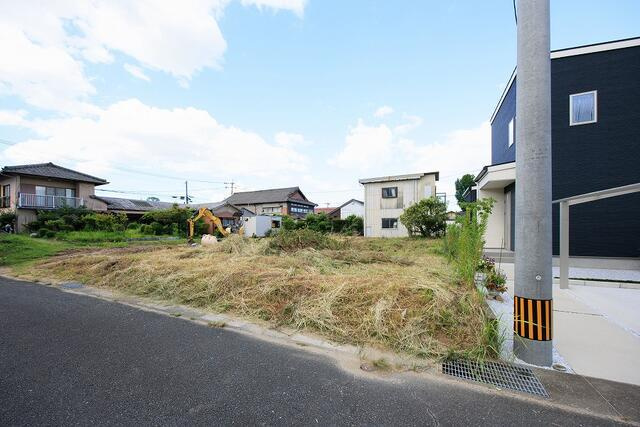鳥栖市宿町の新築一戸建の庭| 