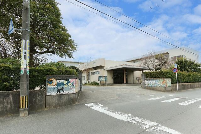 鳥栖市宿町の新築一戸建の周辺|鳥栖中学校まで1,300m 