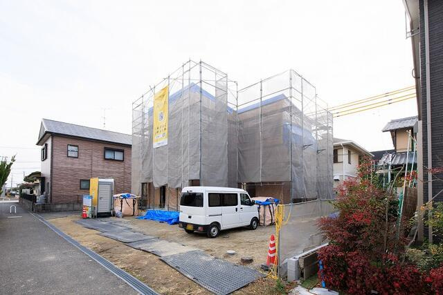 佐賀市新栄東２丁目の新築一戸建の外観| 