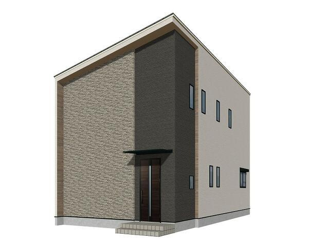 佐賀市木原２丁目の新築一戸建の外観パース|※こちらは、外観完成予想ＣＧ… 