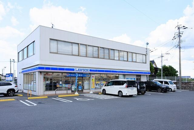 鳥栖市宿町の新築一戸建の周辺|ローソン　鳥栖養父町店まで720m 