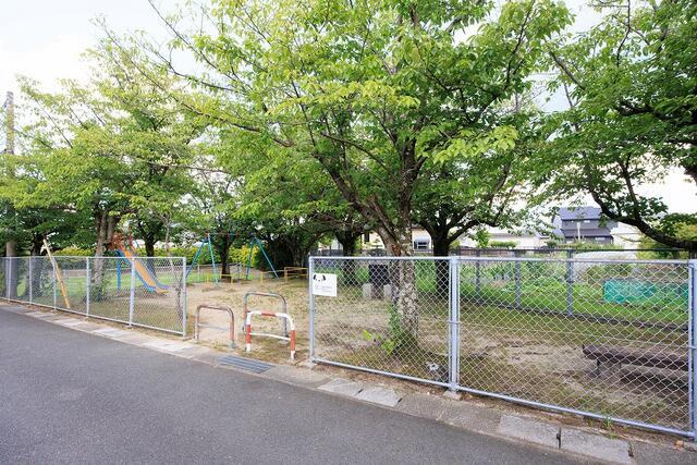 鳥栖市宿町の新築一戸建の周辺|公園まで640m 
