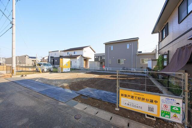 鳥栖市宿町の新築一戸建の駐車場| 