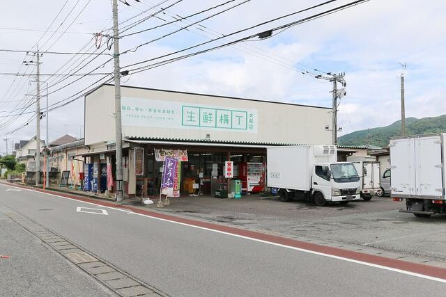 佐賀市大和町大字久池井の新築一戸建の前面道路含む現地写真|生鮮横丁まで80m 