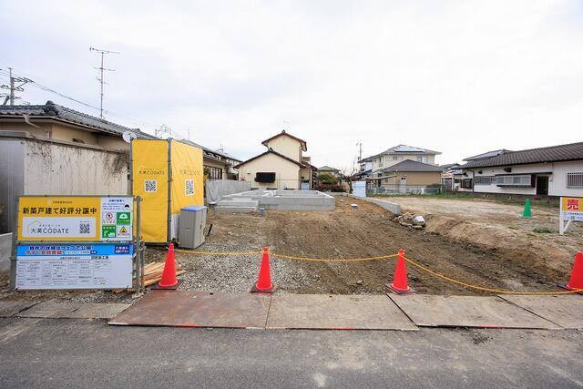 佐賀市大和町大字久池井の新築一戸建の駐車場| 