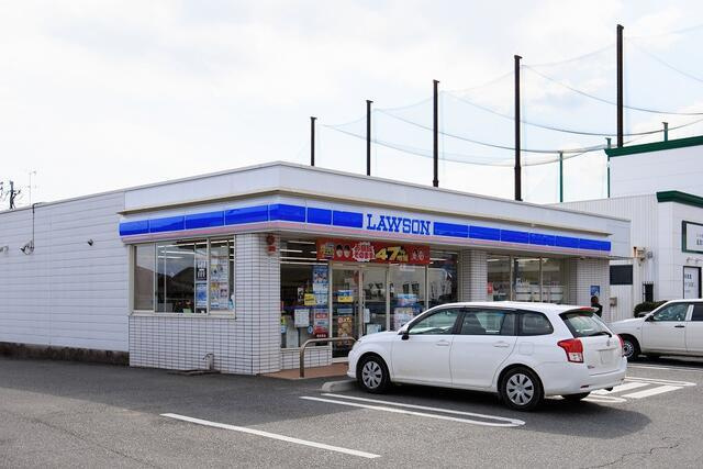 神埼郡吉野ヶ里町豆田の新築一戸建の周辺|ローソン　神埼三田川店まで720m 