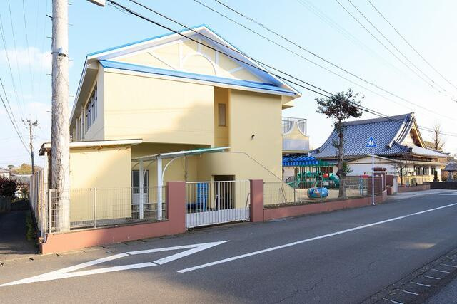 神埼郡吉野ヶ里町豆田の新築一戸建の前面道路含む現地写真|三田川幼稚園まで1,200m 