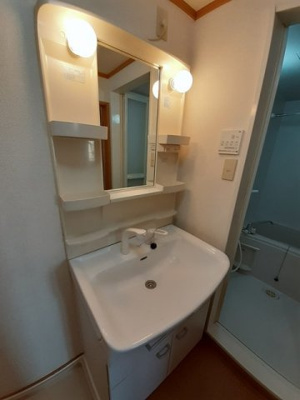 【洗面所】 | フルール・ド・スリジエ