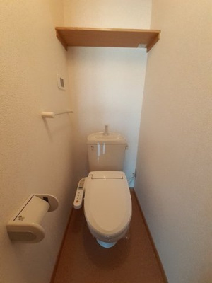 【トイレ】 | フルール・ド・スリジエ