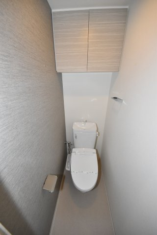 コンフォリア京町堀のトイレ