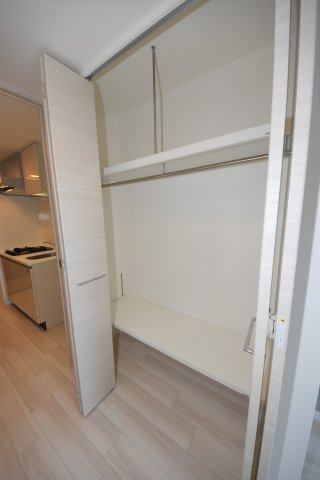 コンフォリア京町堀の収納