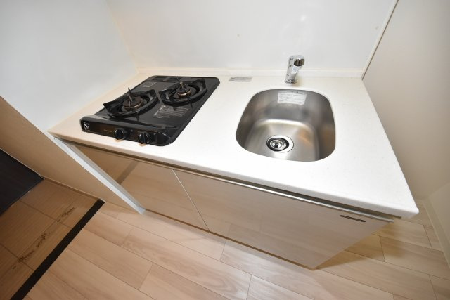 コンフォリア京町堀のキッチン